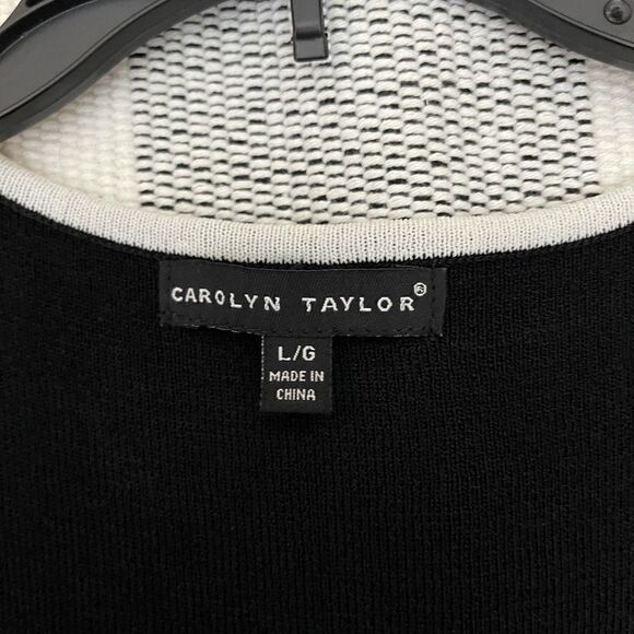 Carolyn Taylor Knit Tank Size Large - Picture 3 of 3